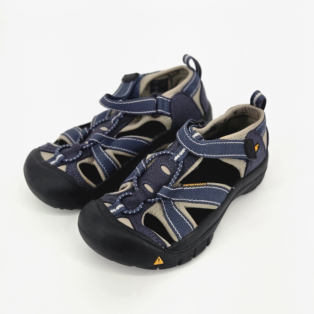 KEEN Kids Newport H2 Blue Closed Toe Water Hiking Sandals Shoes Size 13 US EU 31